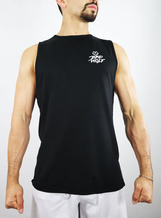 Tank Top Bad Wolf - Negro