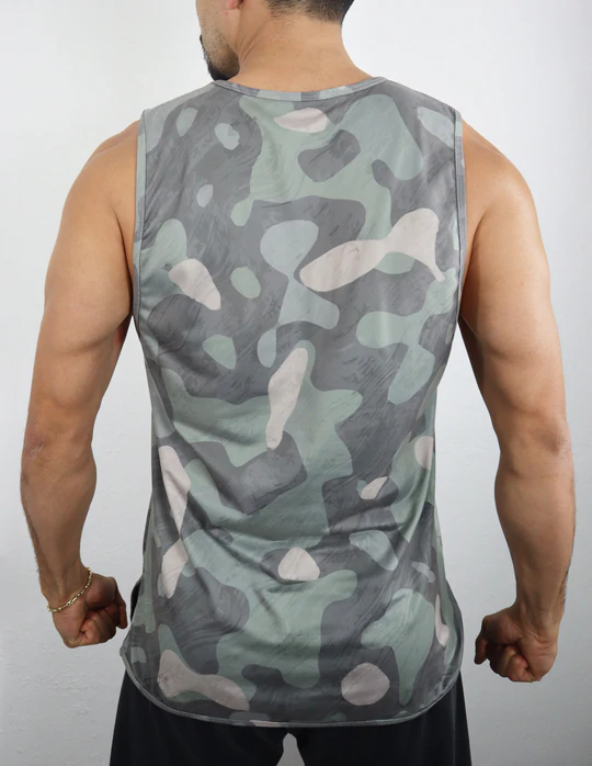 Tank Top Bad Wolf - Militar Claro