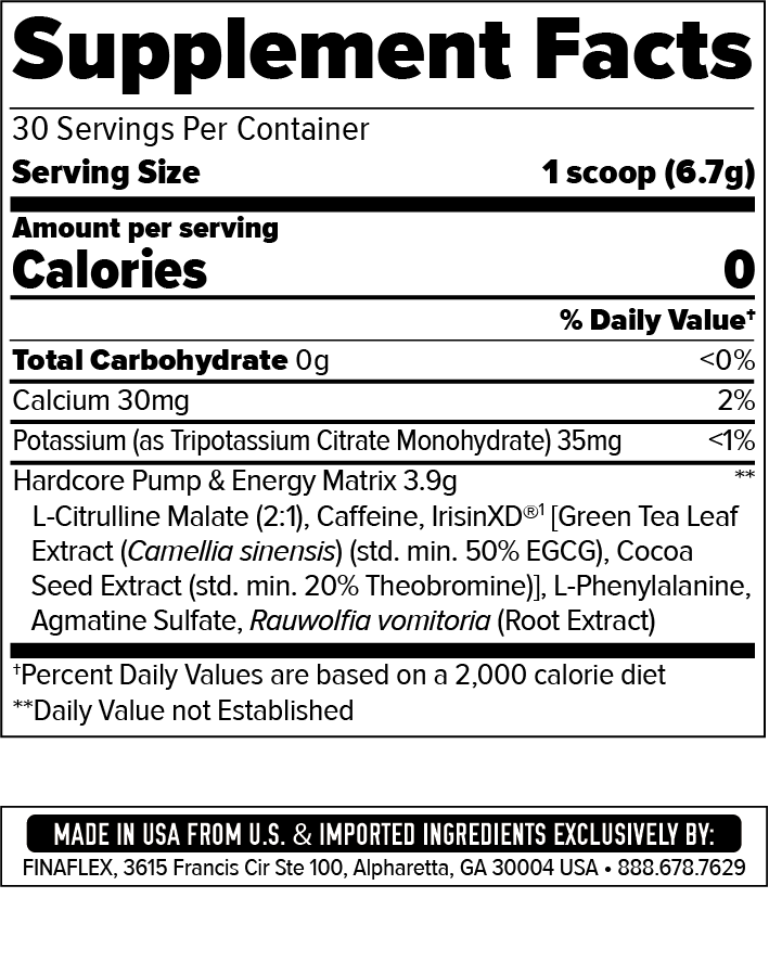 Stimul8 Hardcore - 30 servings