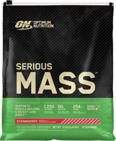 Serious Mass Gainer - 12 lbs