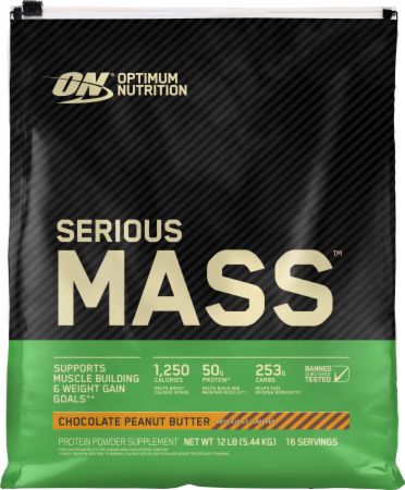 Serious Mass Gainer - 12 lbs