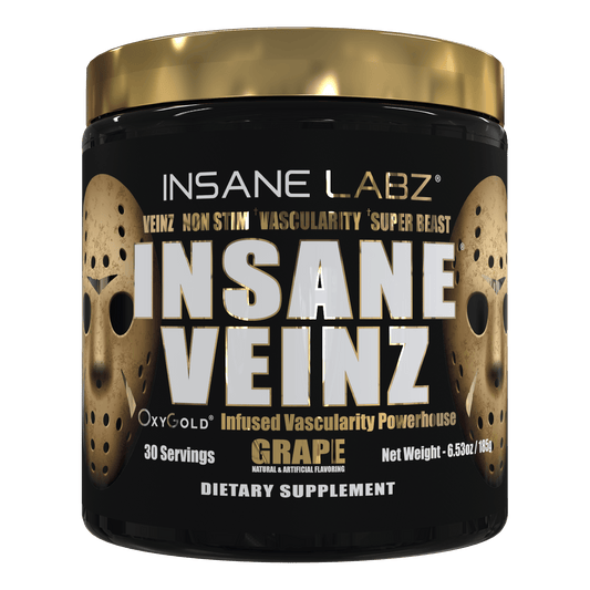 Insane Veinz Gold - 30 servicios