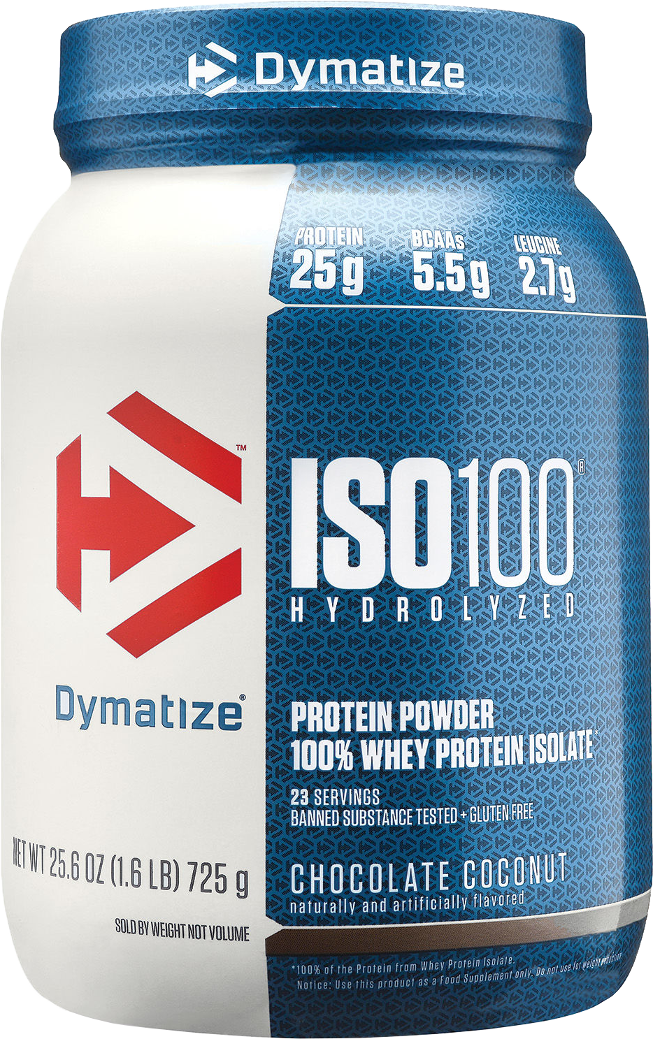 ISO 100 - 3 lbs