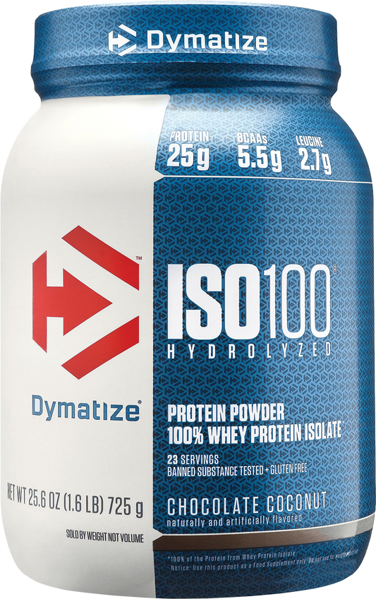 ISO 100 - 3 lbs