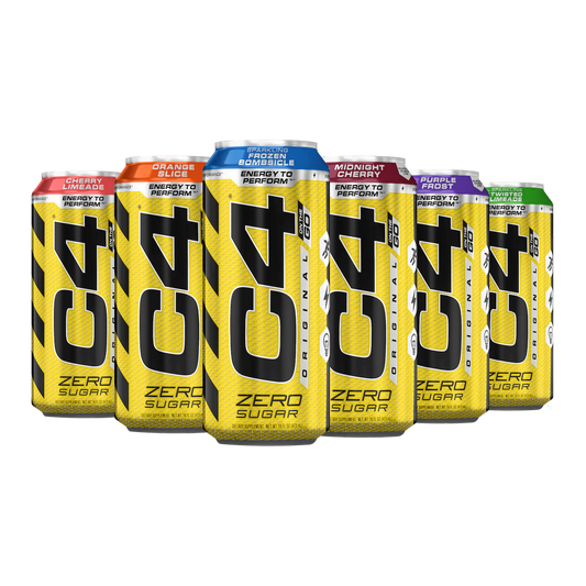 Bebida C4 Energy - 473ml