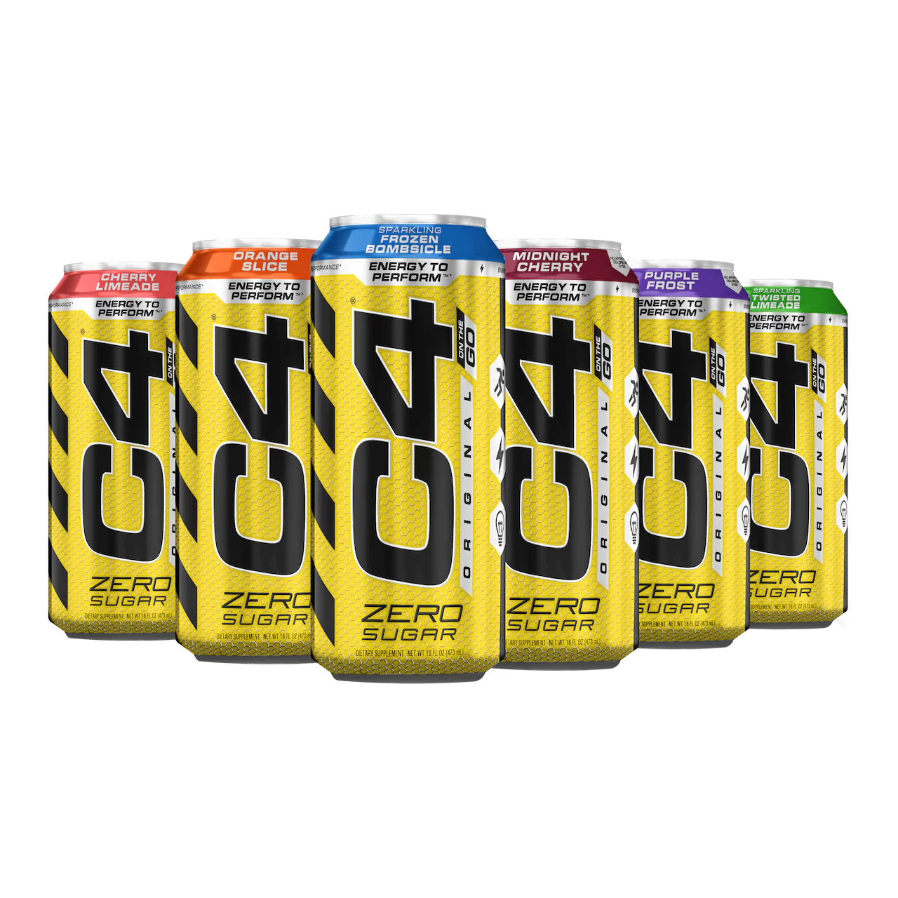 Bebida C4 Energy - 12 pack