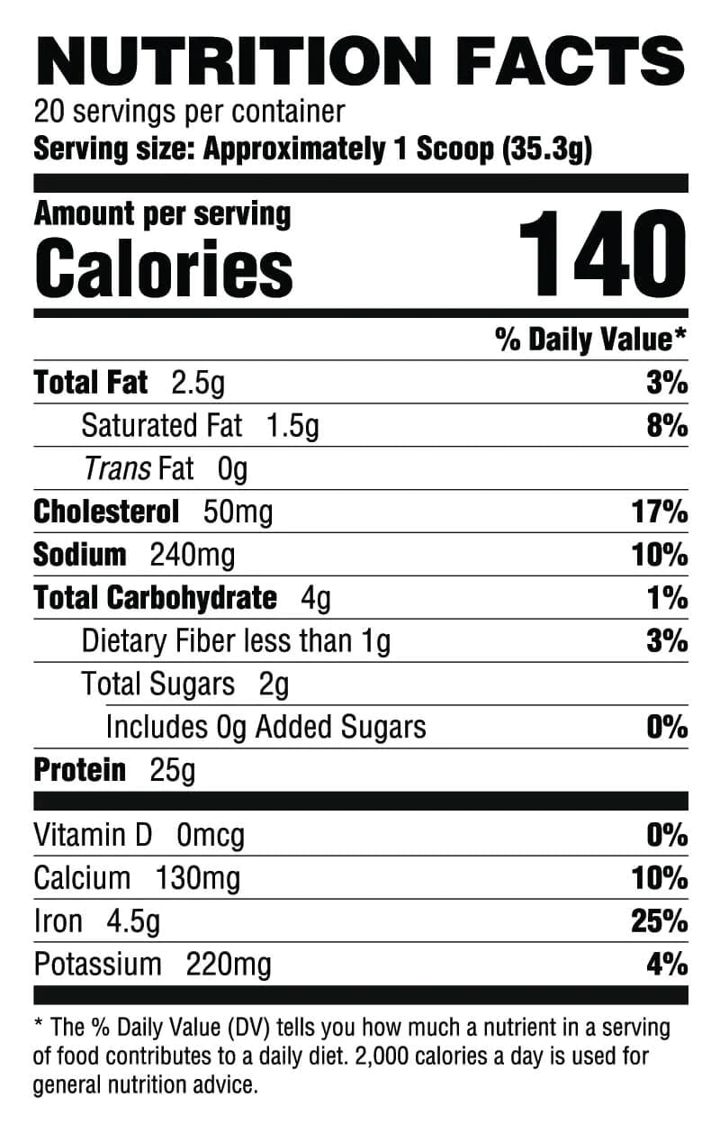 RYSE Protein - 2 Lbs Moon Pie