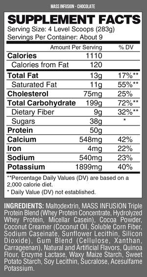 Mass Infusion - 12 lbs
