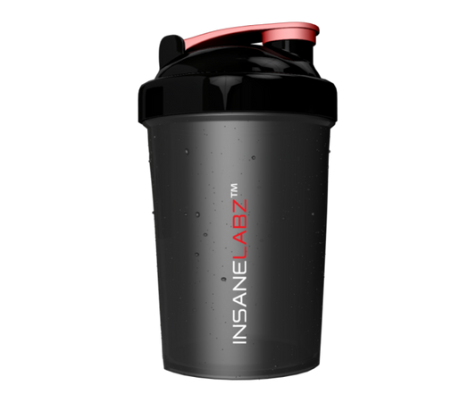 Shaker Mini Insane Negro - 12 OZ