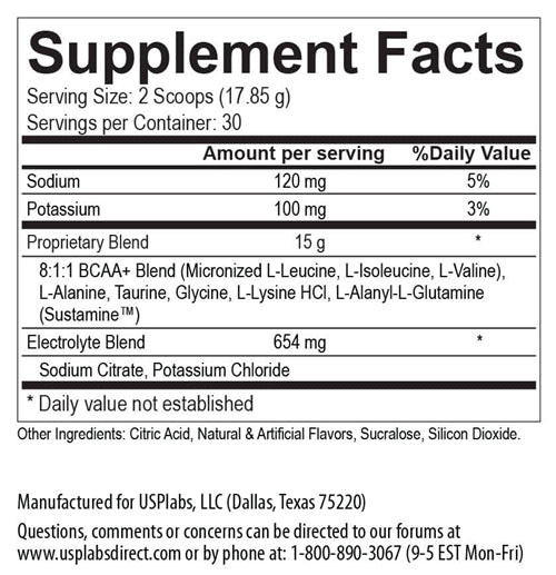 Modern Bcaa - 30 servicios