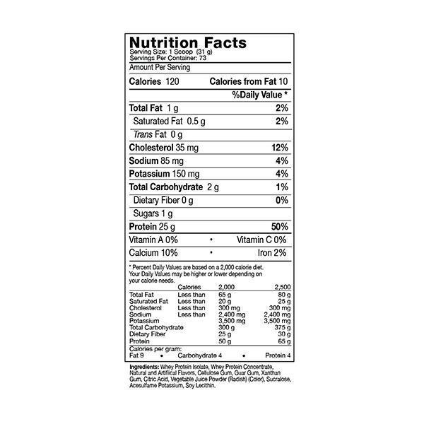 Combat 100% whey - 5 Lbs