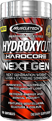 Hydroxycut Hardcore Next Gen - 100 Caps