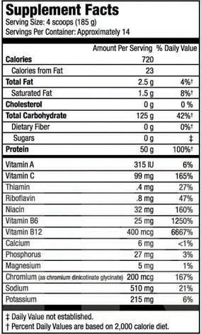 Carnivor Mass - 10 Lbs (BOLSA)