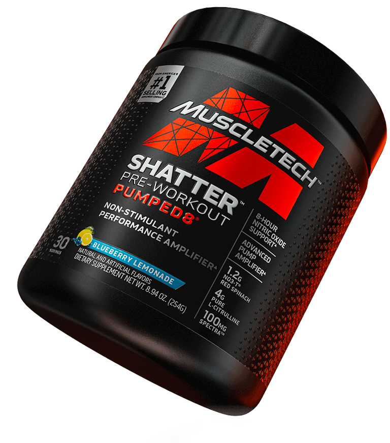 Shatter Pumped8 - 30 servicios