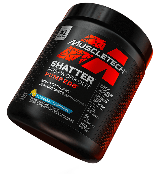 Shatter Pumped8 - 30 servicios