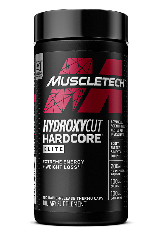 Hydroxycut Hardcore Elite - 100 Caps
