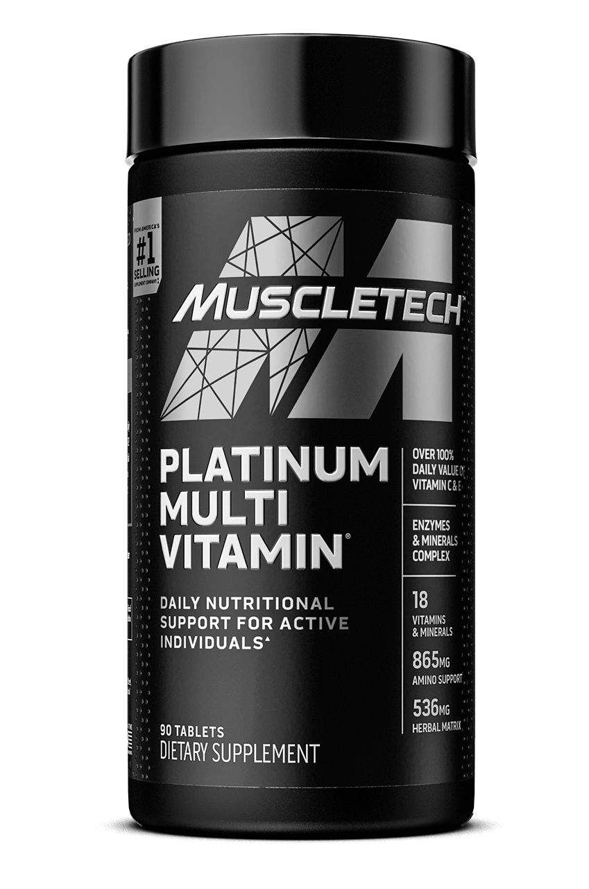 Platinum Multivitaminico - 90 tabletas