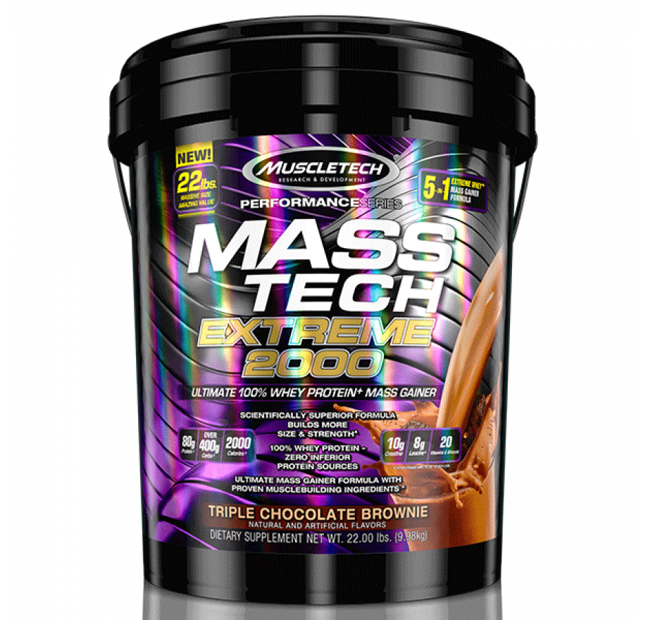 Mass Tech Cubeta 22 Lbs Extreme 2000