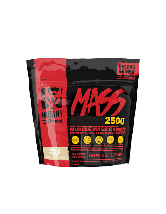 MUTANT MASS 6 LBS 2500