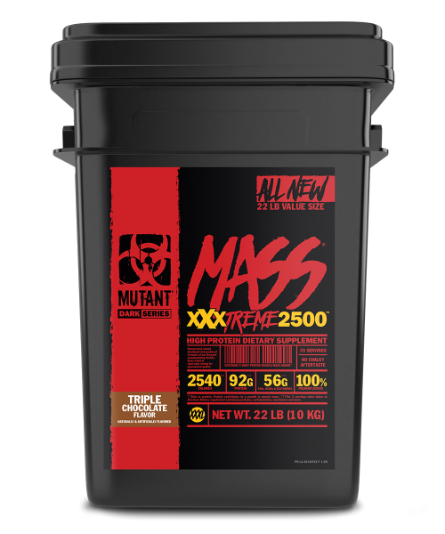 Mass XXXTREME 2500 - 22 LBS