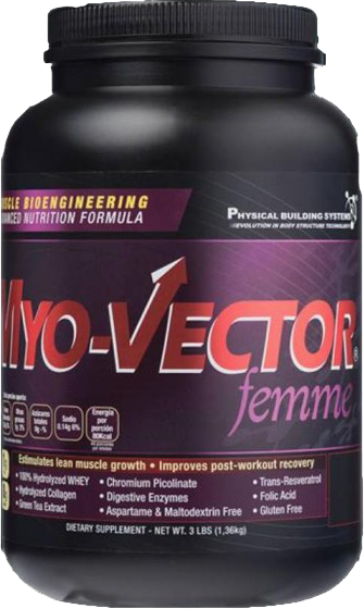 Myo Vector Femme - 3 Lbs