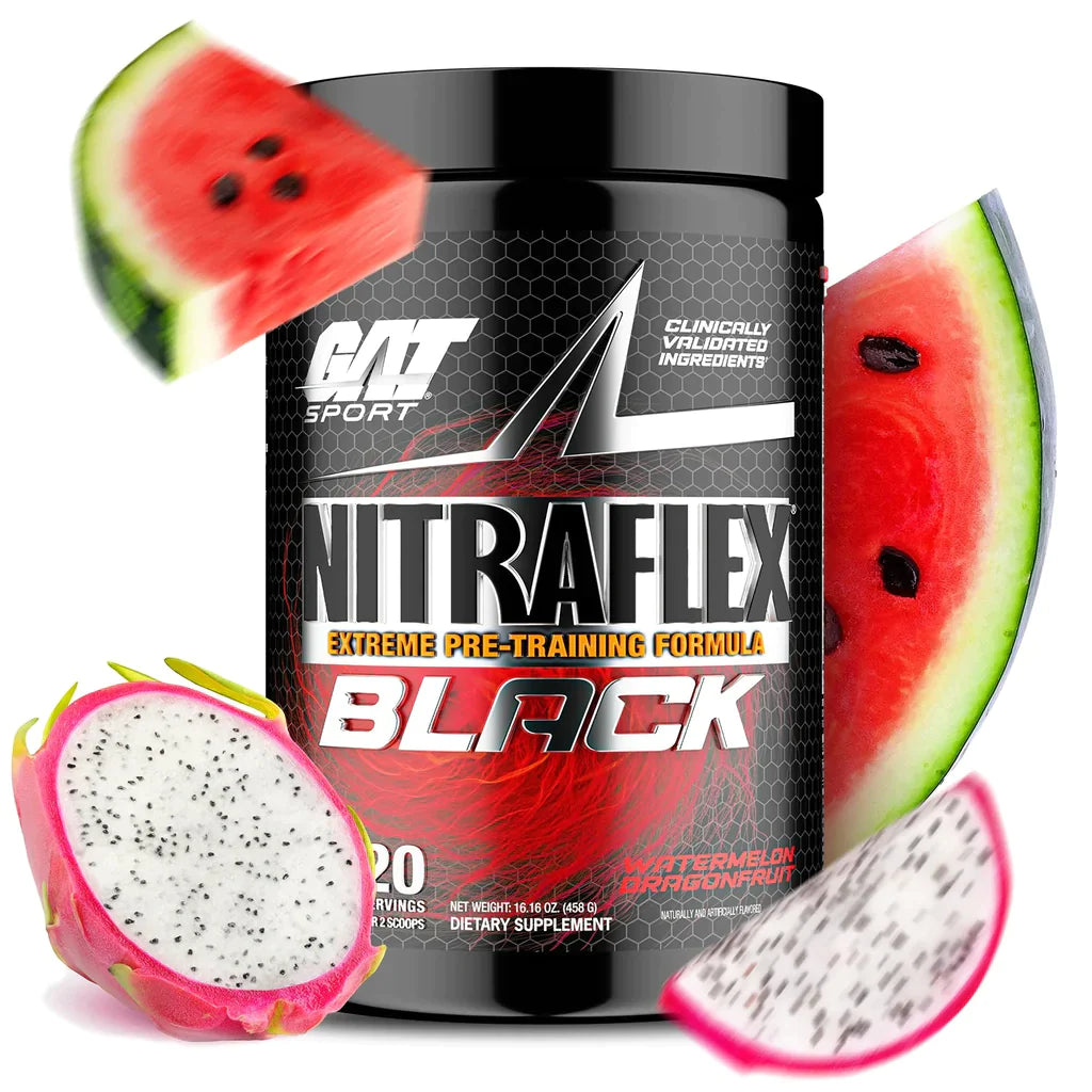 Nitraflex BLACK - 20 servicios