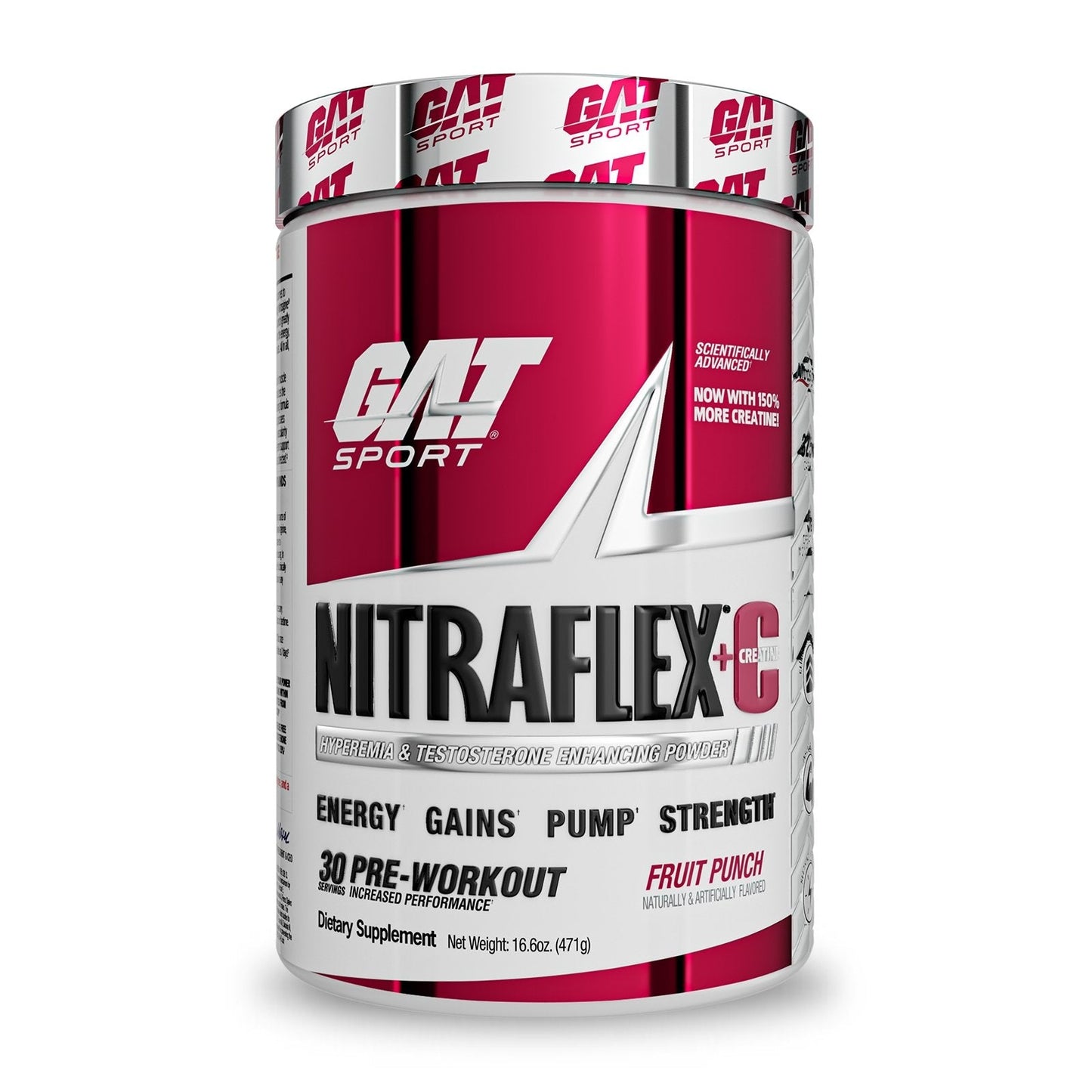 Nitraflex+C - 30 servicios (nueva formula)
