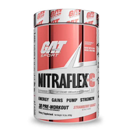 Nitraflex+C - 30 servicios (nueva formula)