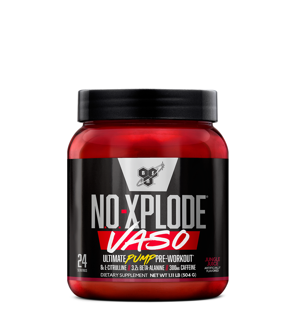 NO-Xplode Vaso Pump - 24 Servicios