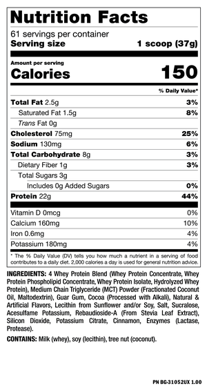 Mutant Whey - 5 Lbs