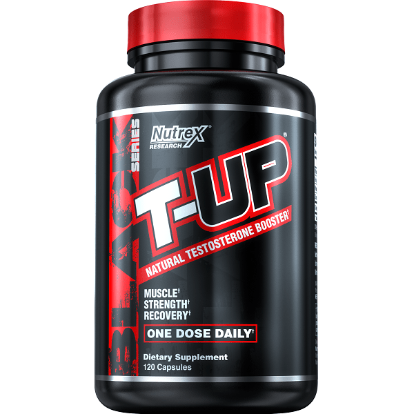T up Black testosterone - 120 caps