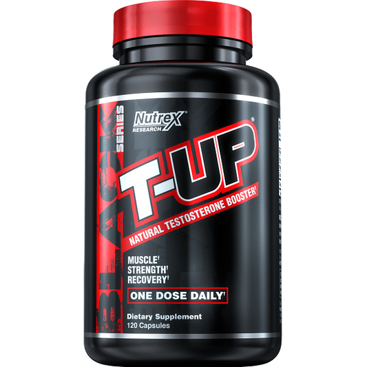 T up Black testosterone - 120 caps