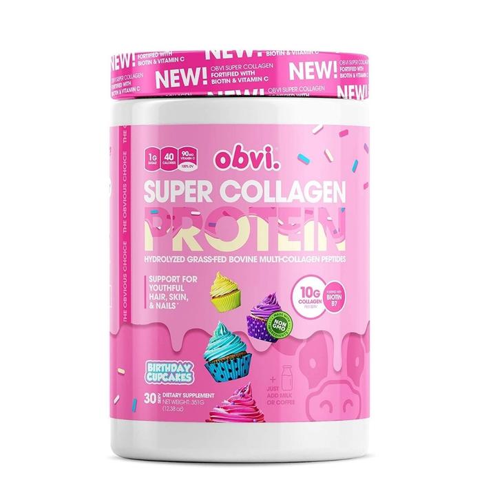 Super Colageno + Proteina - 30 servicios