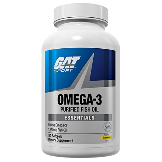 Omega 3 Gat - 90 capsulas