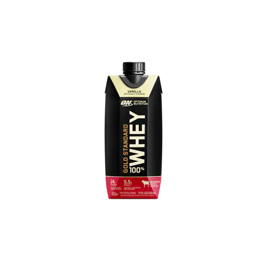 GOLD STANDARD PROTEIN SHAKE - 325 ml INDIVIDUAL