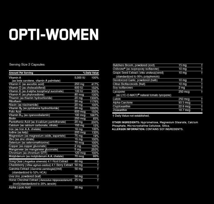 Optiwomen - 120 caps