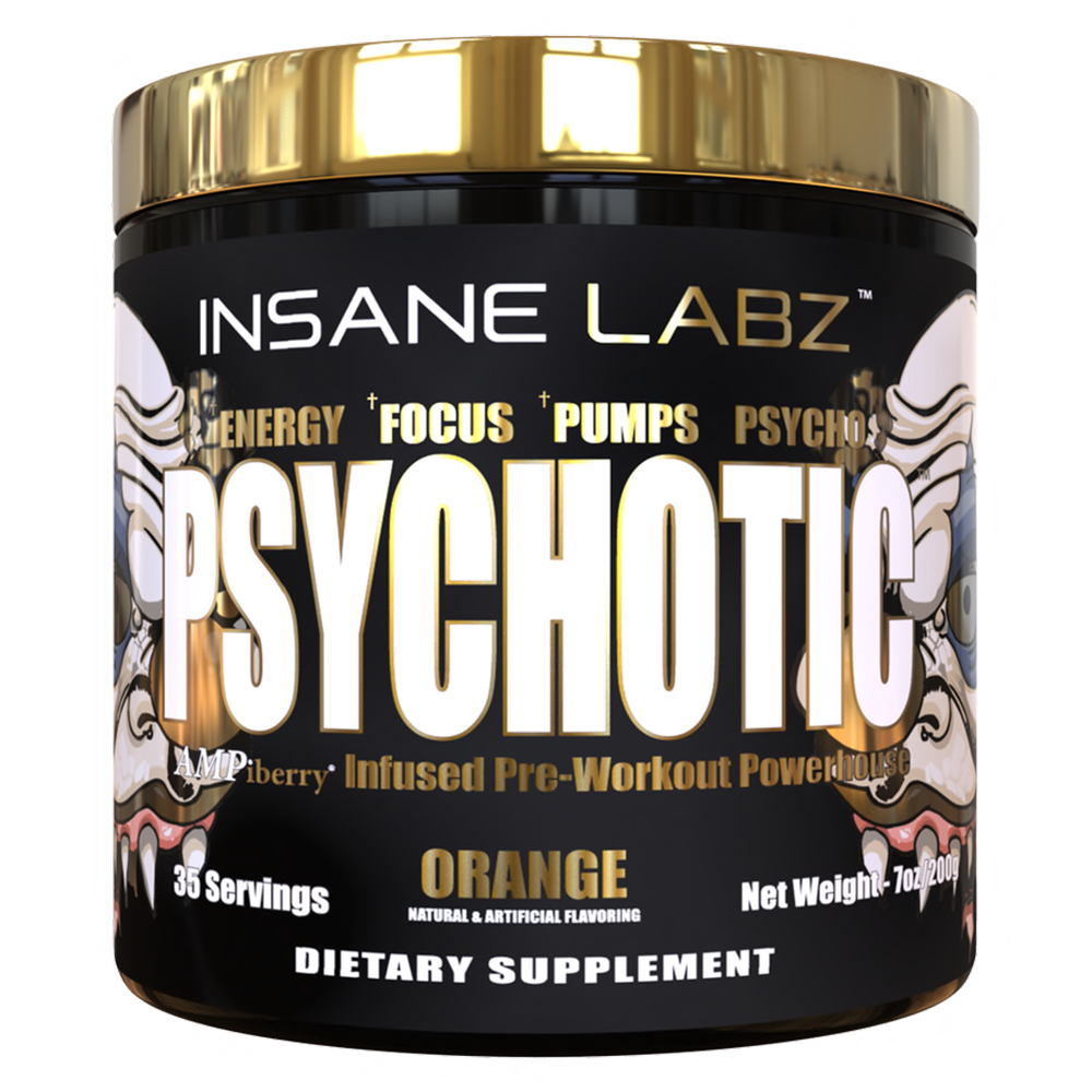 Psychotic Gold - 35 servicios