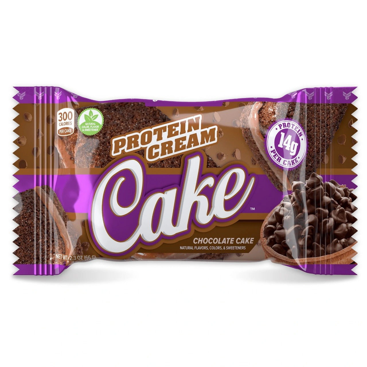 Protein Cream CAKE - 12 Pastelitos
