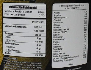 Full Protein - 4.4 lbs
