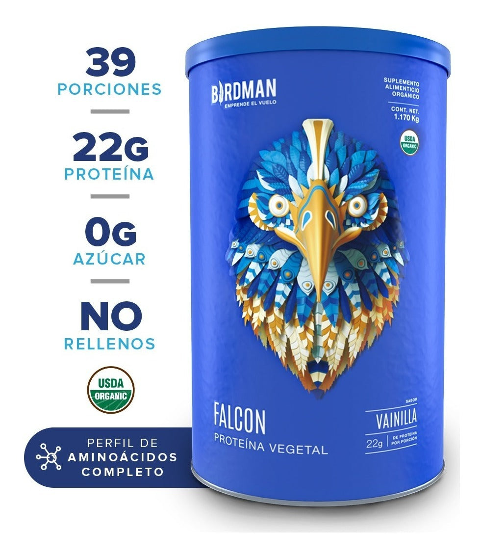 Falcon Protein - Proteína Vegetal Orgánica 39 porciones