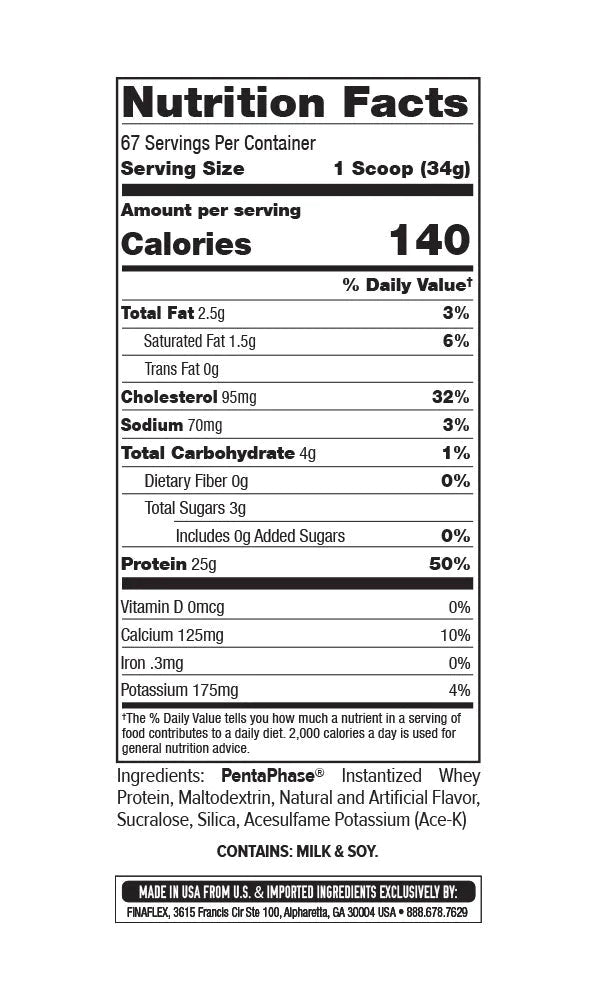 Clear Protein - 5 lbs