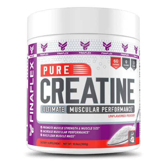 Creatina Pura Monohidratada -300 Gr (60 servicios)