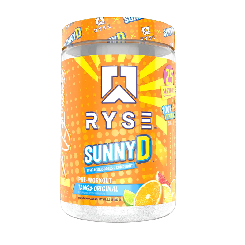 Ryse Pre workout - 25 servicios