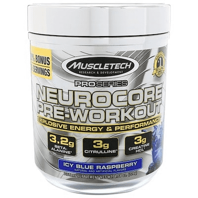 Neurocore Preworkout - 50 servicios