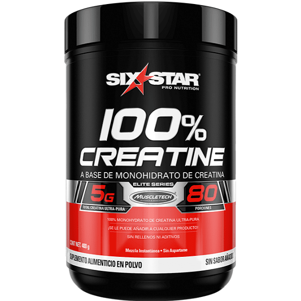 Six Star Creatina - 400 GRS Sin sabor