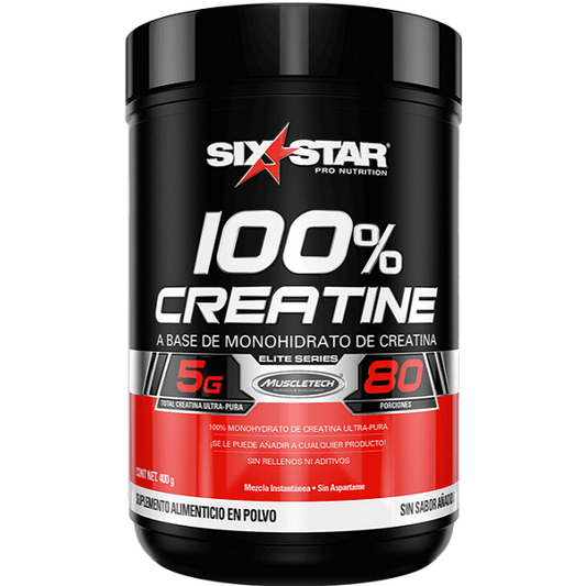 Six Star Creatina - 400 GRS Sin sabor