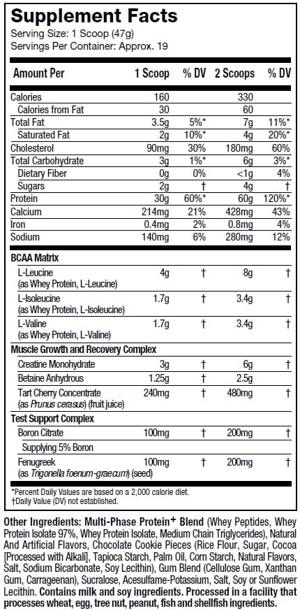 Nitro Tech Power - 4 lbs