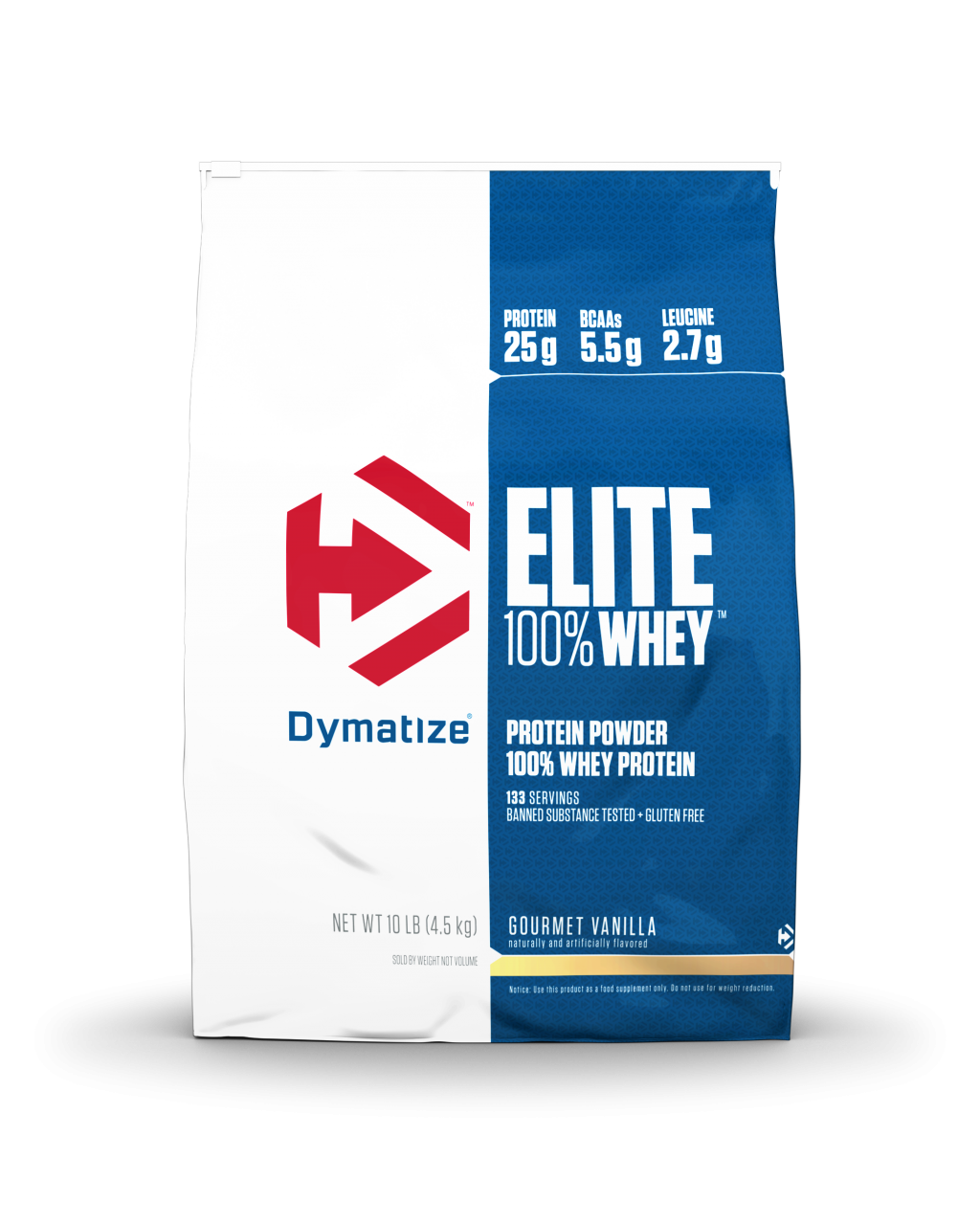 Elite whey Protein - 10 LBS