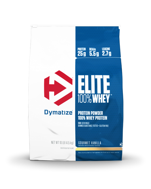 Elite whey Protein - 10 LBS