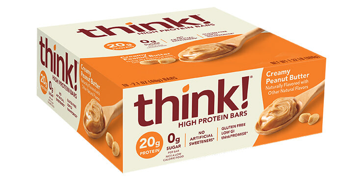 THINK! HIGH PROTEIN - 10 BARRITAS